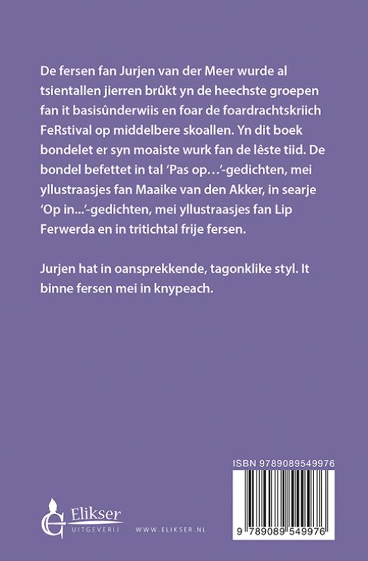 Achterkant van Sin oan