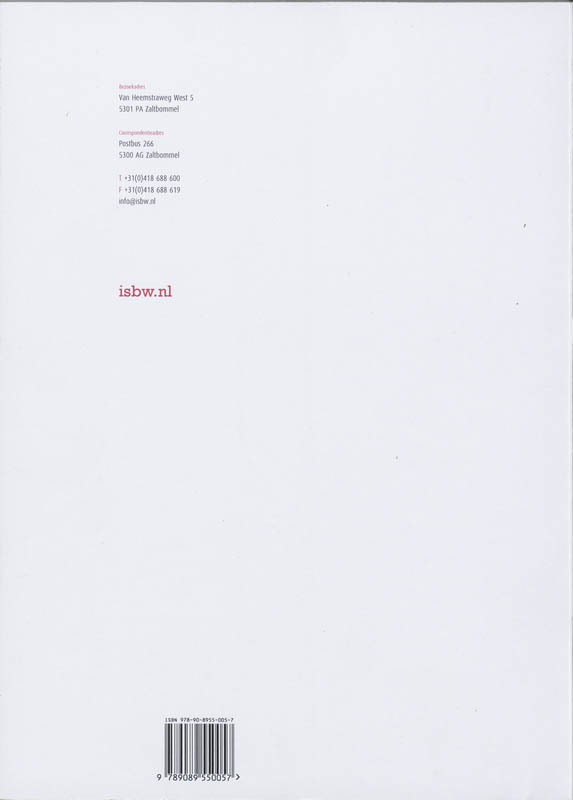 Achterkant van Docentenwijzer