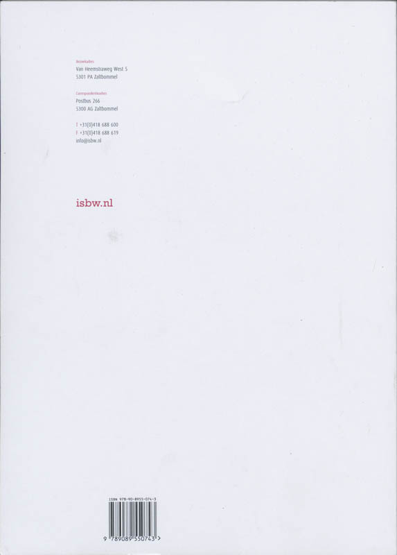 Achterkant van Docentenwijzer