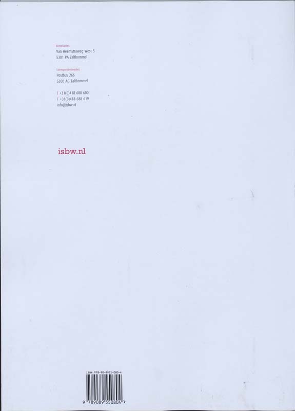 Achterkant van Docentenwijzer