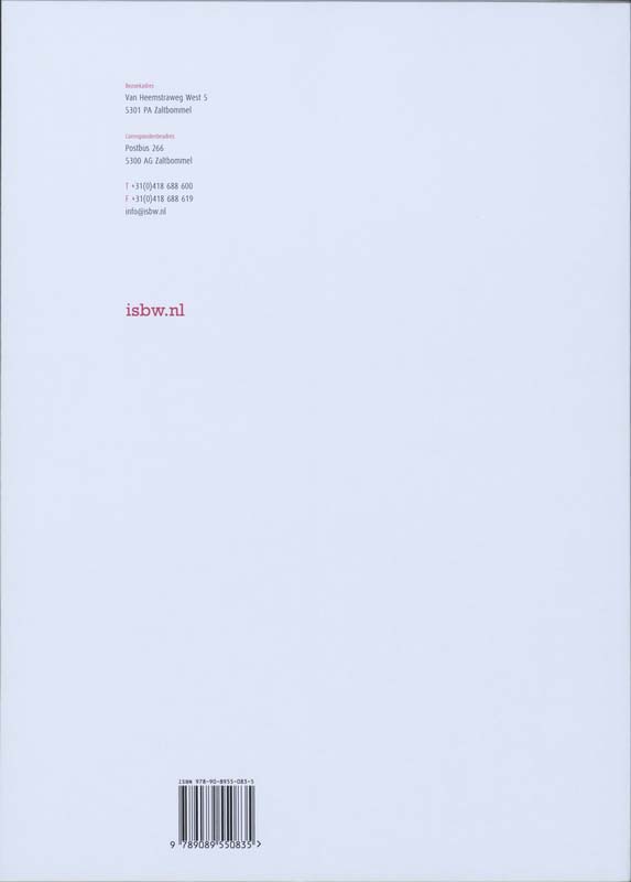 Achterkant van Docentwijzer