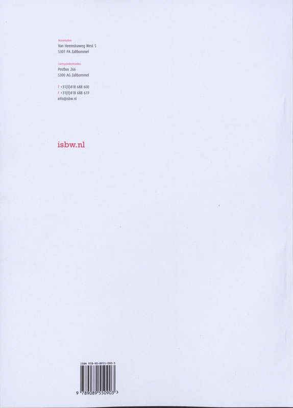 Achterkant van Docentenwijzer