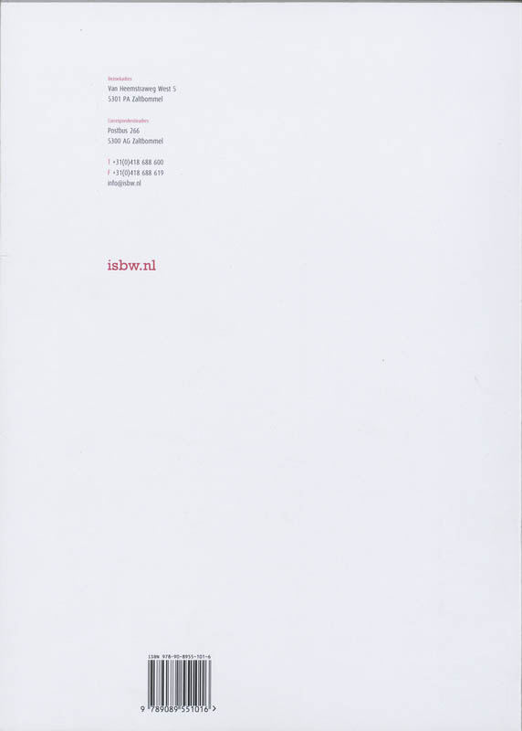 Achterkant van Docentenwijzer