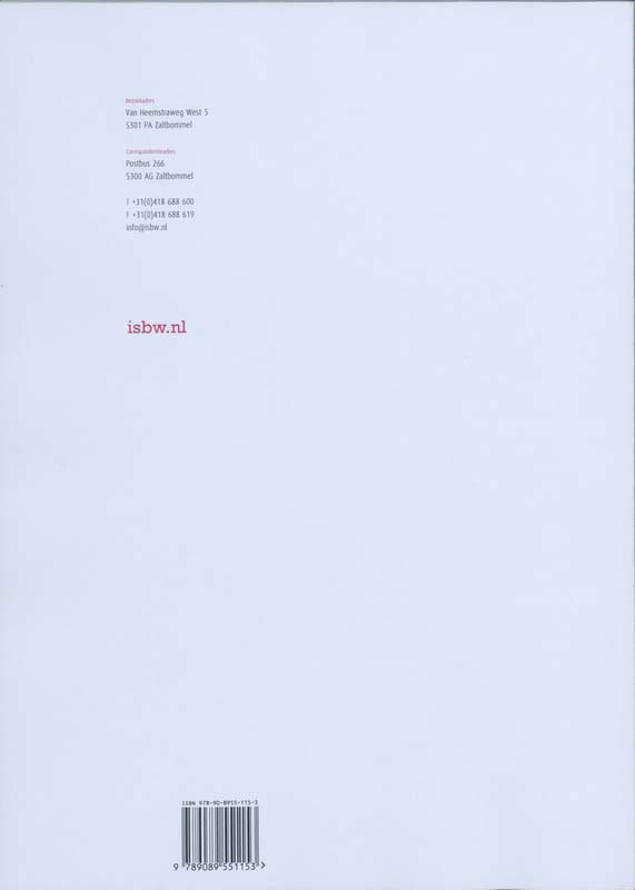 Achterkant van Docentenwijzer