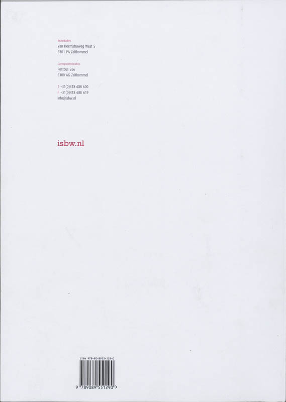 Achterkant van Docentenwijzer
