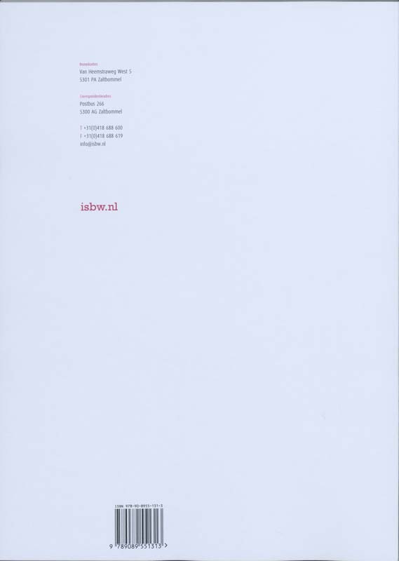 Achterkant van Docentenwijzer