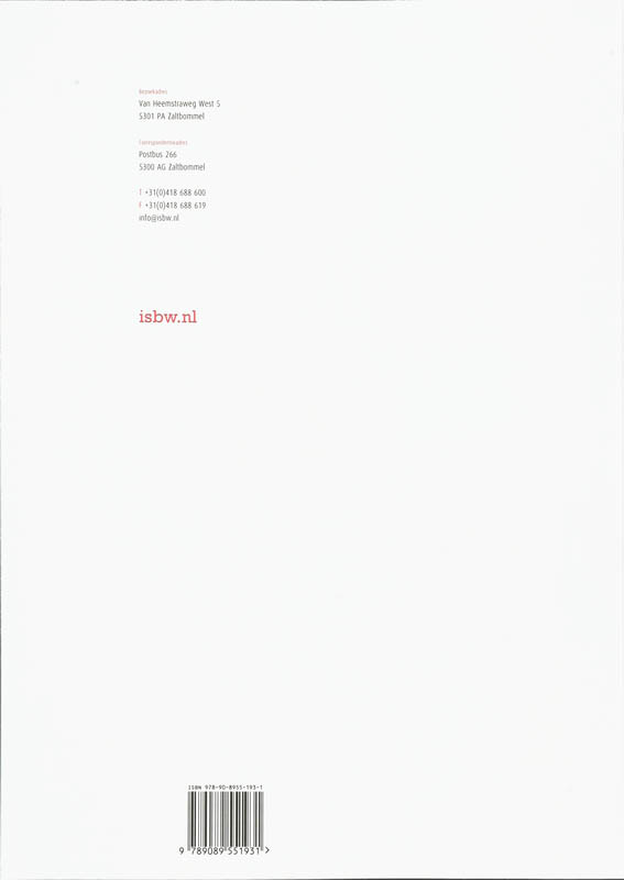 Achterkant van Docentenwijzer