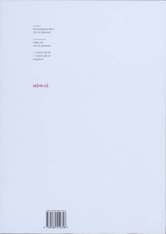 Achterkant van Docentenwijzer