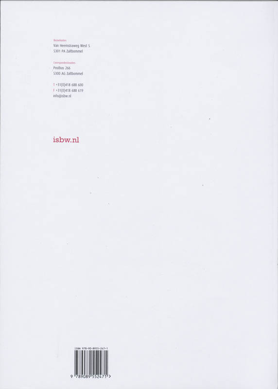 Achterkant van Docentenwijzer