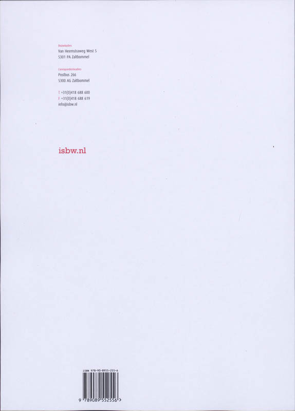 Achterkant van Docentenwijzer