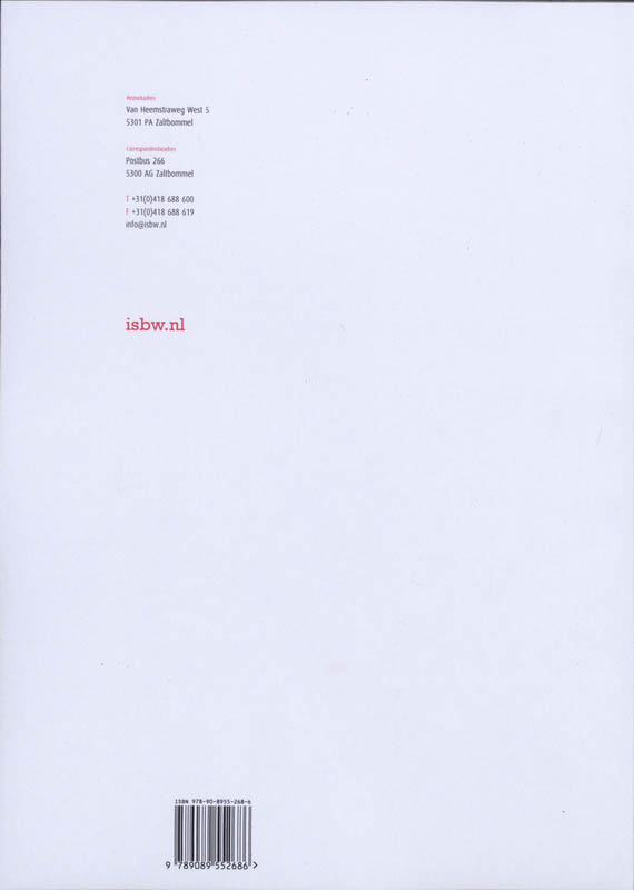 Achterkant van Docentenwijzer
