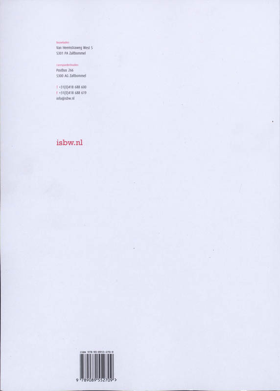 Achterkant van Docentenwijzer