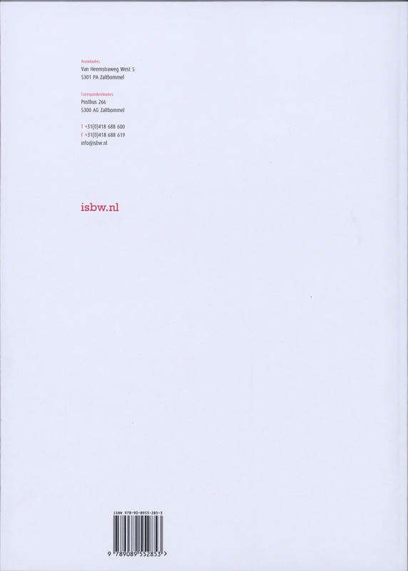 Achterkant van Docentenwijzer