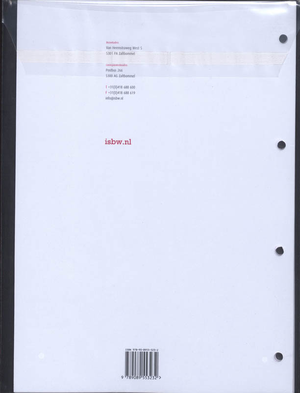 Achterkant van BPV-Opdrachtenboek