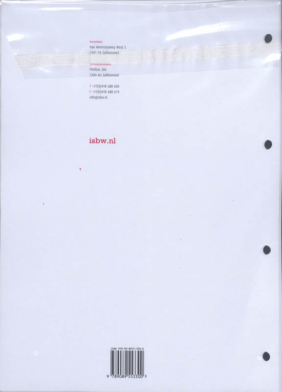 Achterkant van BPV-Opdrachtenboek