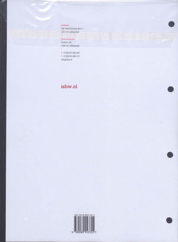 Achterkant van BPV-Opdrachtenboek