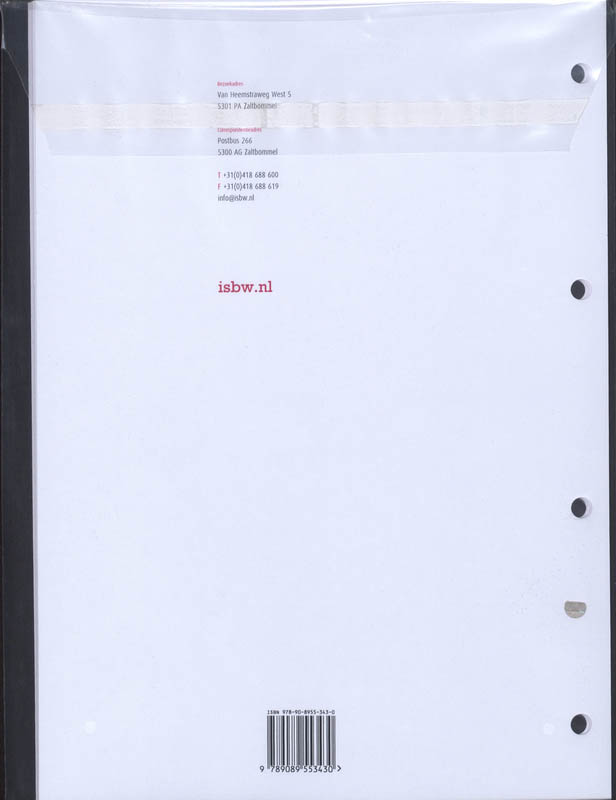 Achterkant van BPV-Opdrachtenboek
