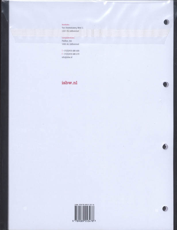 Achterkant van BPV-Opdrachtenboek