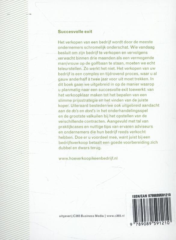 Achterkant van Hoe verkoop ik mijn bedrijf?