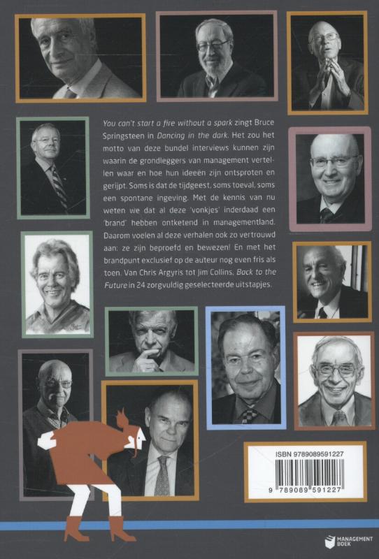 Achterkant van Galerij der groten