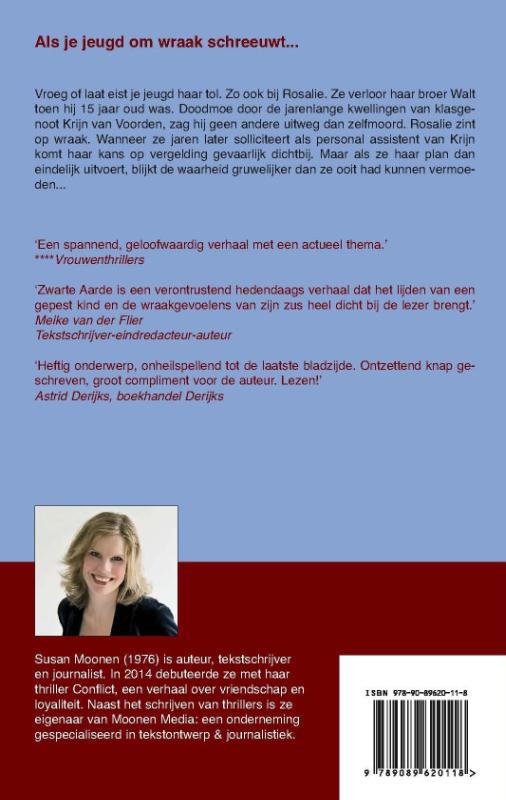 Achterkant van Zwarte Aarde