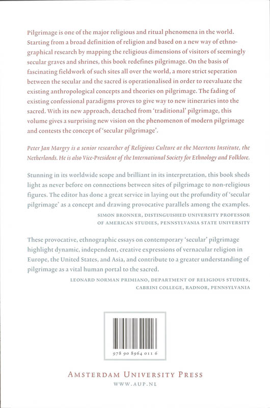 Achterkant van Shrines and Pilgrimage in the Modern World