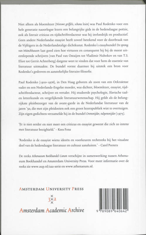 Achterkant van De sprong van Münchhausen
