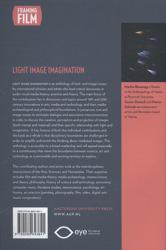 Achterkant van Light, image, imagination