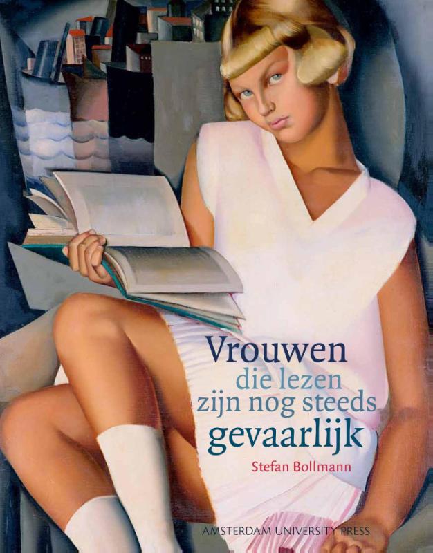 Achterkant van Vrouwen die lezen zijn gevaarlijk en vrouwen die lezen zijn nog steeds gevaarlijk