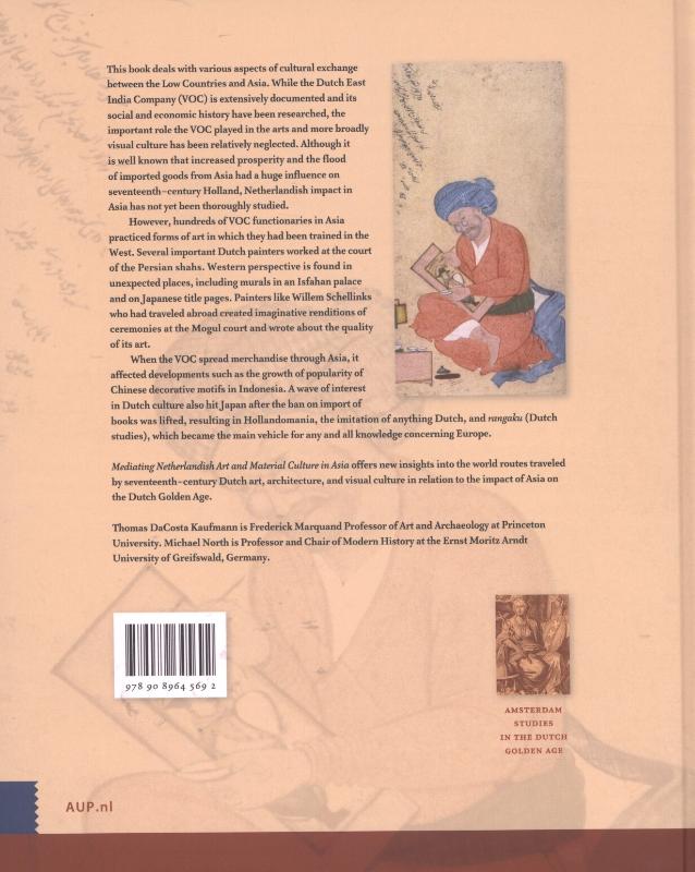 Achterkant van Mediating Netherlandish art and material culture in Asia