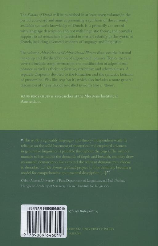 Achterkant van Adpositions and adpositional phrases