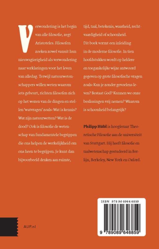 Achterkant van Volg het witte konijn