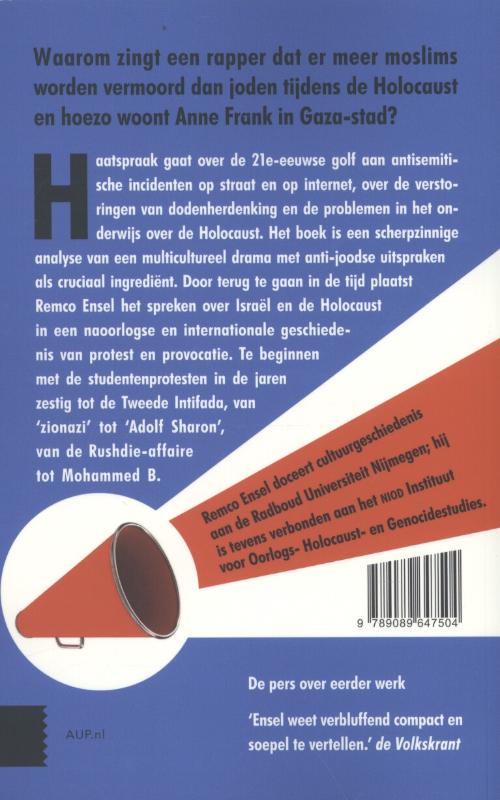 Achterkant van Haatspraak