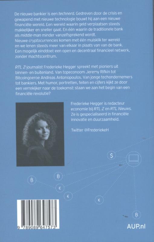 Achterkant van De geldrevolutie