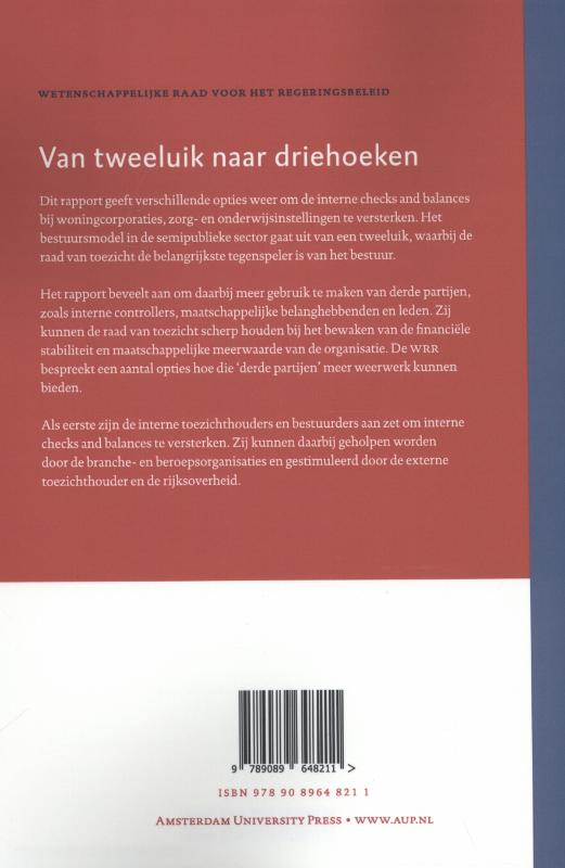Achterkant van Van tweeluik naar driehoeken