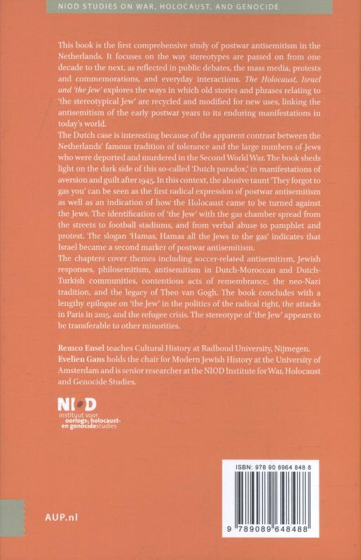 Achterkant van The Holocaust, Israel and 'the Jew'