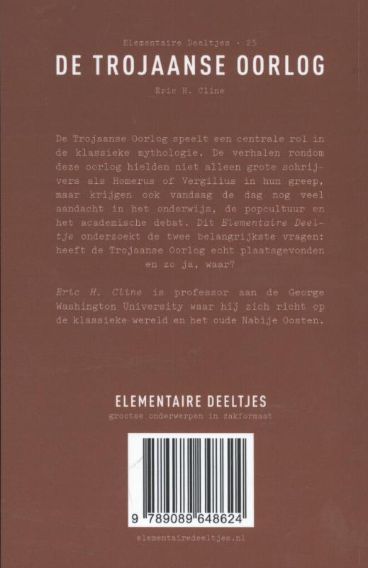 Achterkant van De Trojaanse oorlog