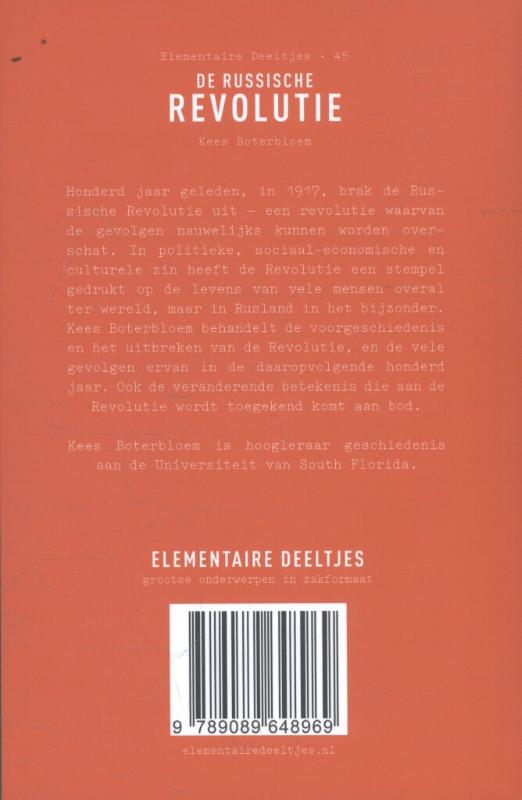 Achterkant van De Russische revolutie