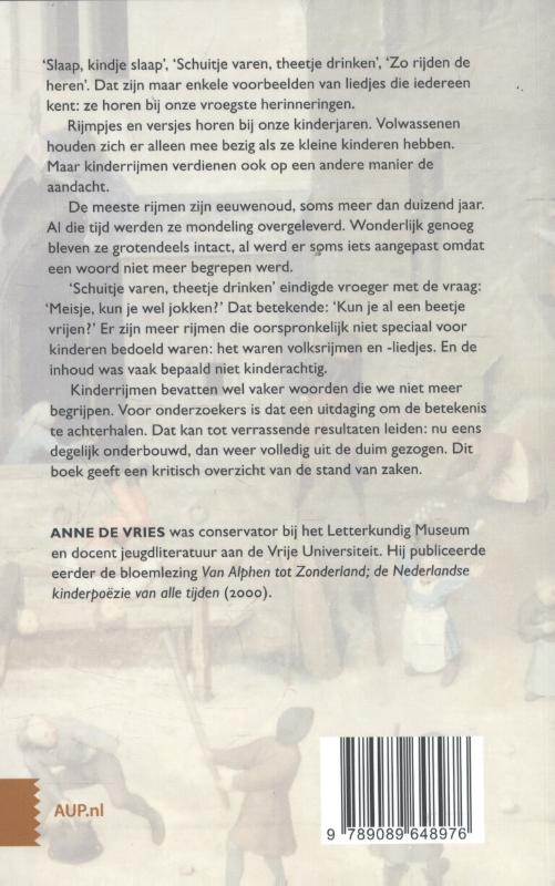 Achterkant van Meisje, kun je wel jokken?