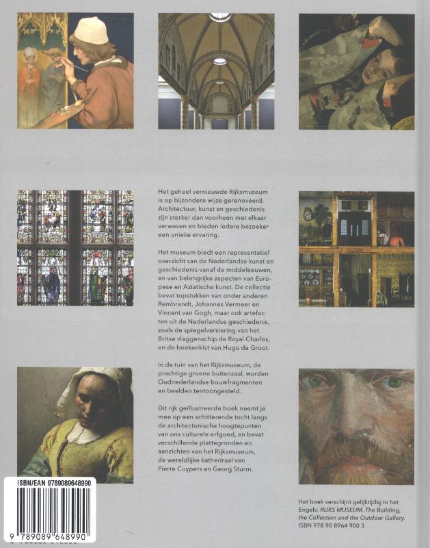 Achterkant van Rijksmuseum