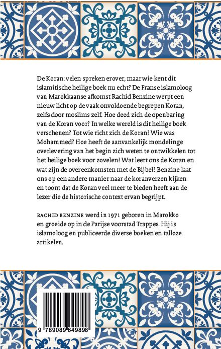 Achterkant van De Koran uitgelegd
