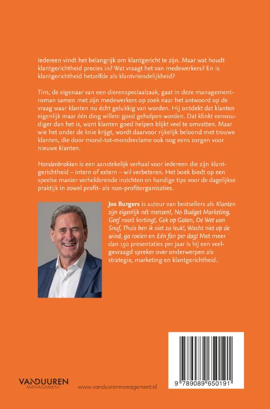 Achterkant van Hondenbrokken