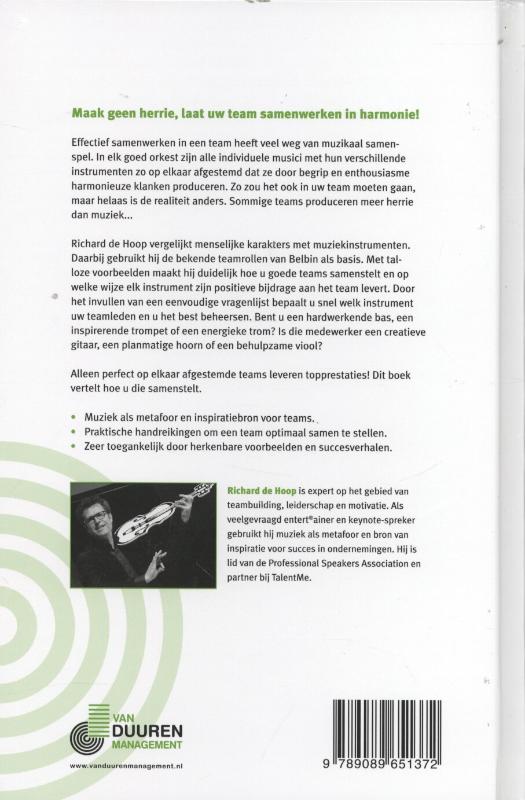 Achterkant van Herrie of harmonie?