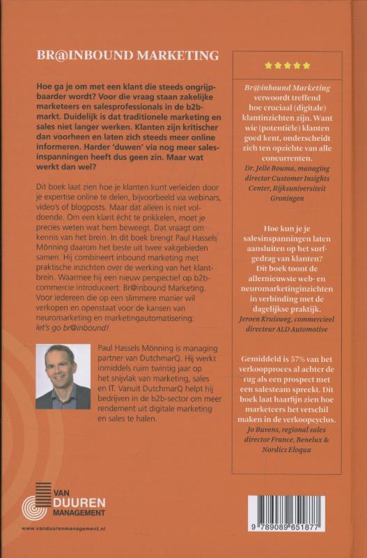 Achterkant van Br@inbound marketing