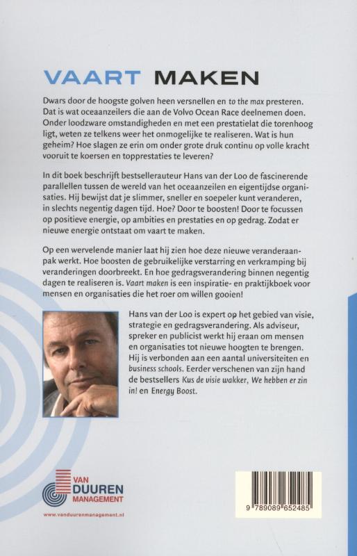 Achterkant van Vaart maken