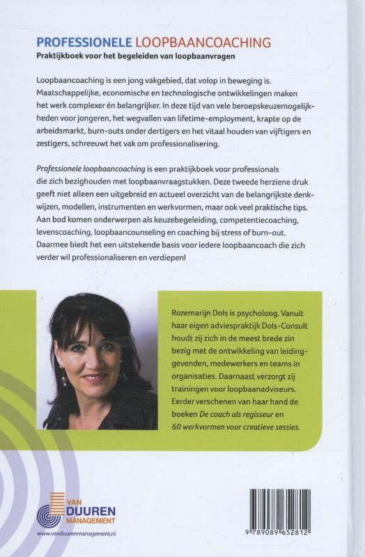Achterkant van Professionele loopbaancoaching