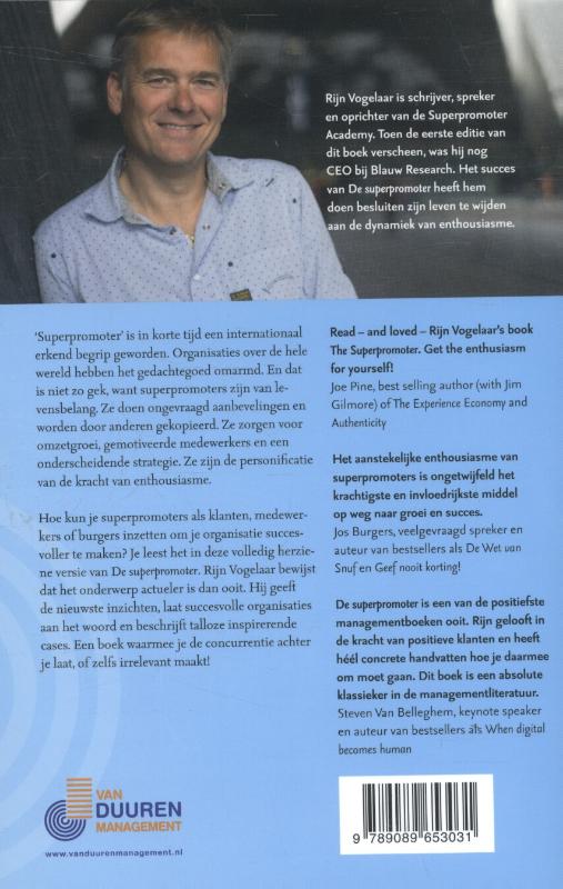 Achterkant van De Superpromoter