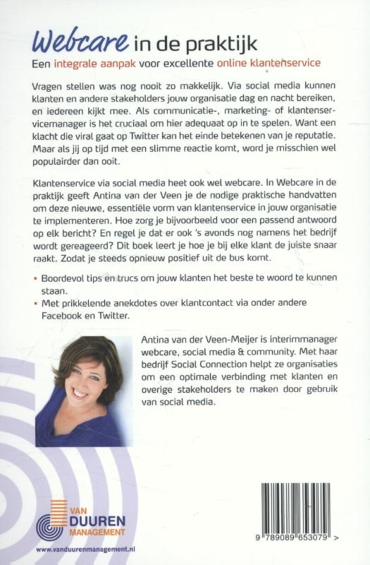 Achterkant van Webcare in de praktijk