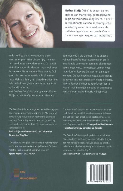 Achterkant van De Feel Good-factor