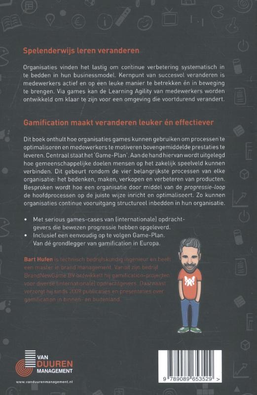 Achterkant van Gamification als motor van verandering